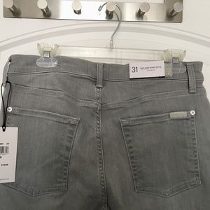 High Waist Ankle Skinny in Cromwell Super Light